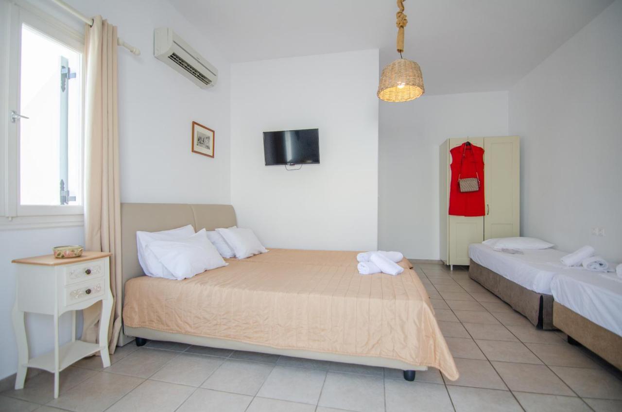 Marias Rooms Chora  Buitenkant foto